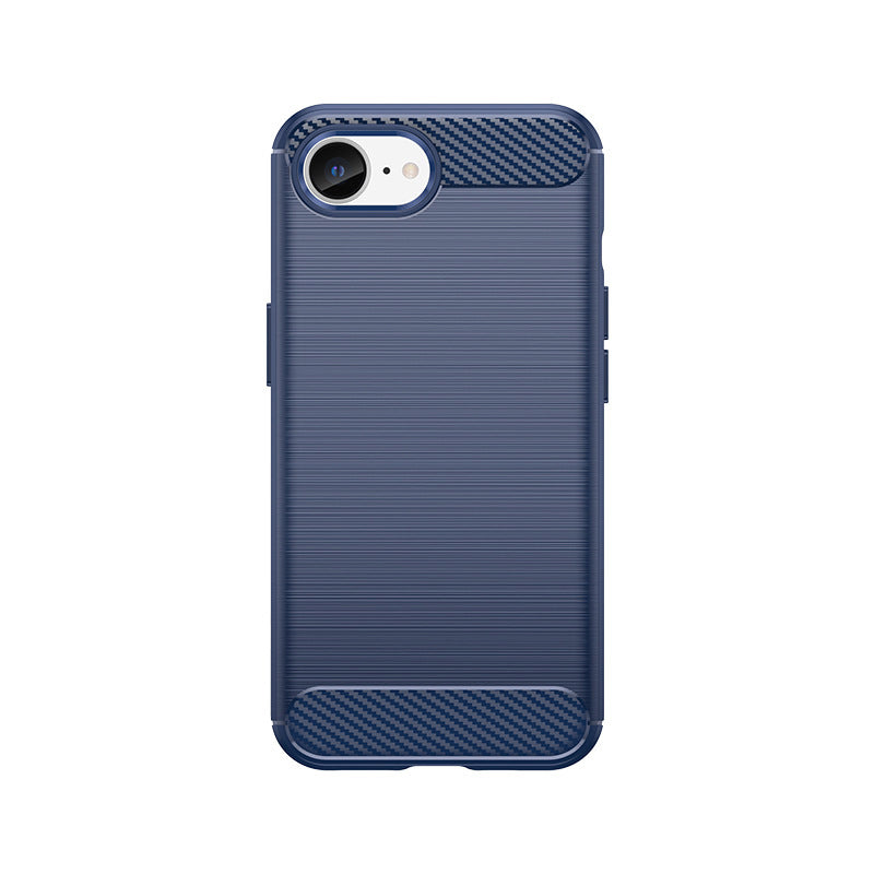 Navy Brushed Metal Case (iPhone 16e)