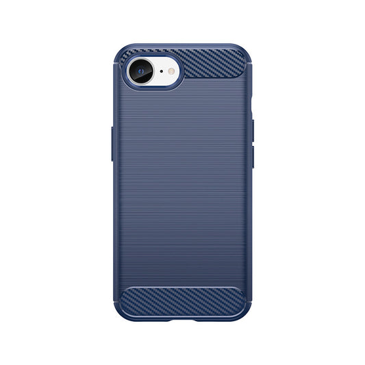 Navy Brushed Metal Case (iPhone 16e)