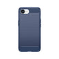 Navy Brushed Metal Case (iPhone 16e)