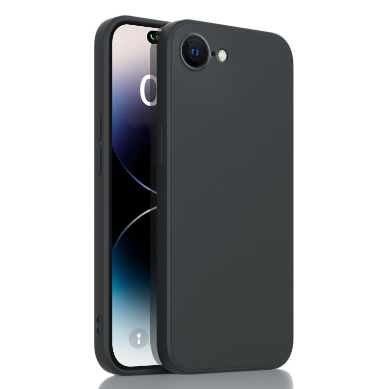 Matte Black Soft Case (iPhone 16e)