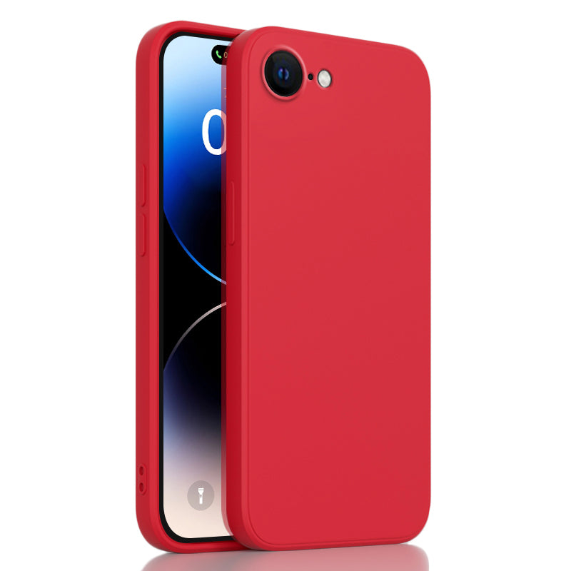 Matte Red Soft Case (iPhone 16e)