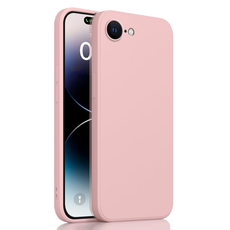 Matte Pink Soft Case (iPhone 16e)
