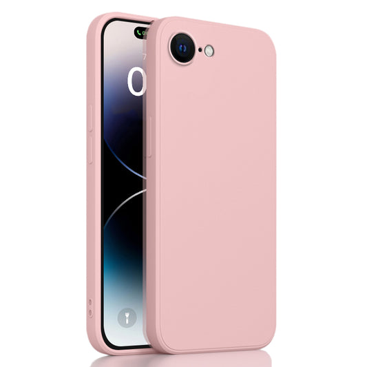 Matte Pink Soft Case (iPhone 16e)