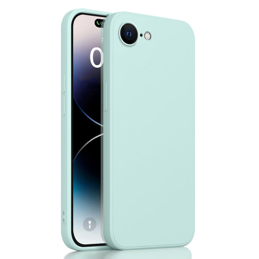 Matte Mint Blue Soft Case (iPhone 16e)