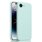 Matte Mint Blue Soft Case (iPhone 16e)