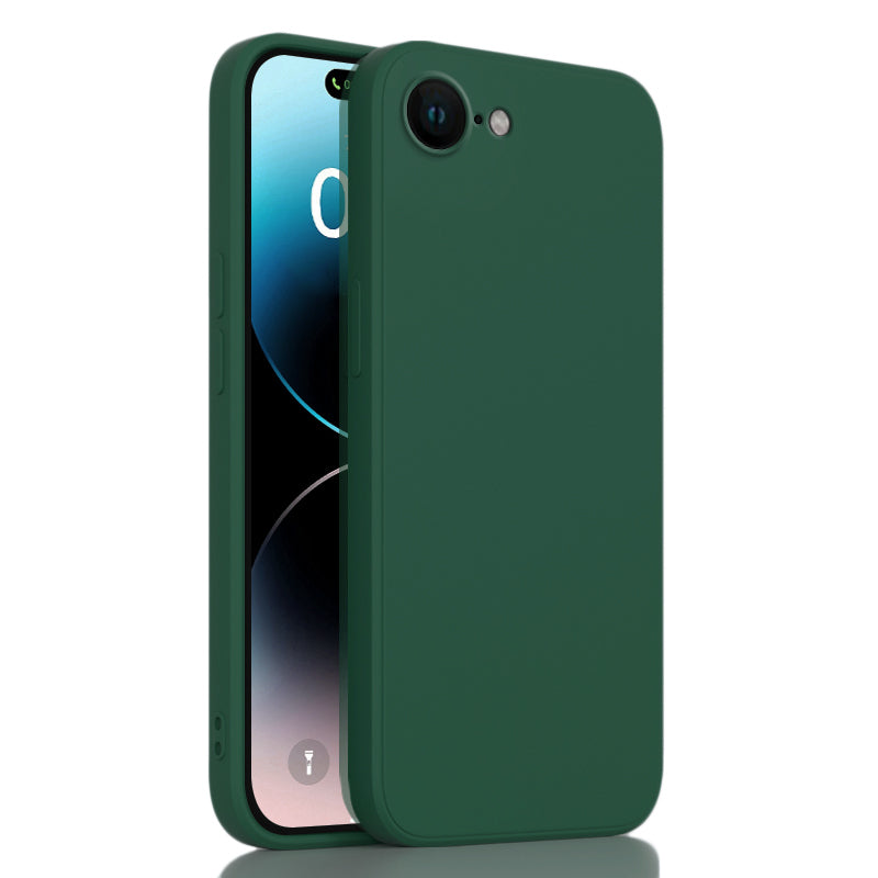 Matte Forest Green Soft Case (iPhone 16e)