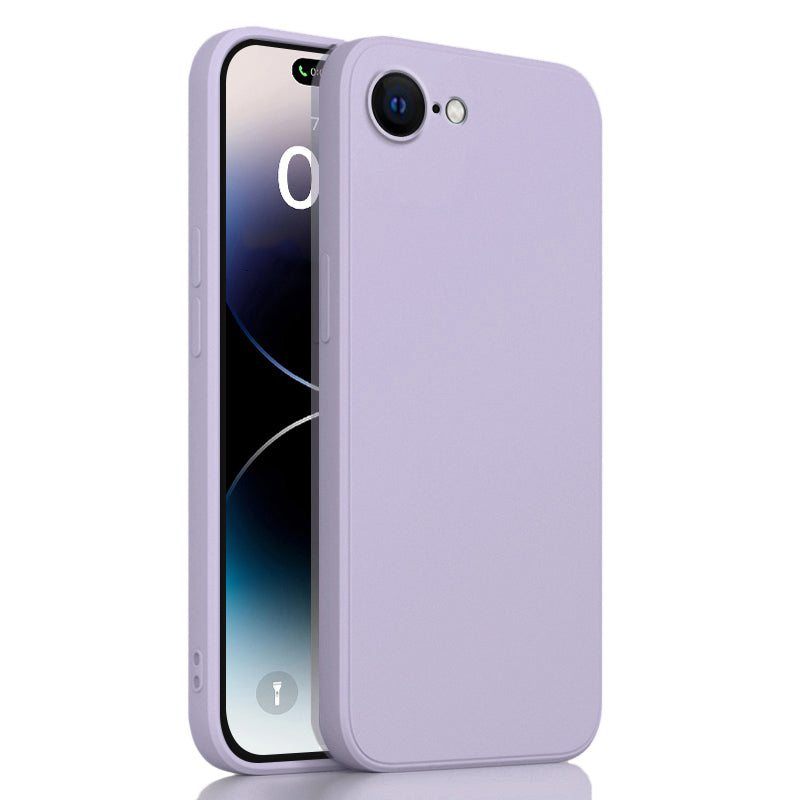 Matte Pastel Purple Soft Case (iPhone 16e)