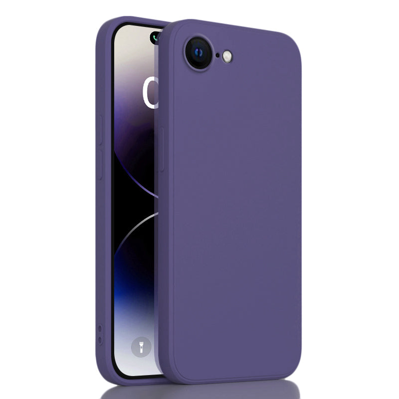 Matte Violet Soft Case (iPhone 16e)