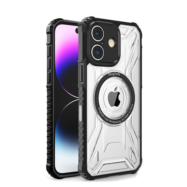 Black Guardian MagSafe Case (iPhone 16 Plus)