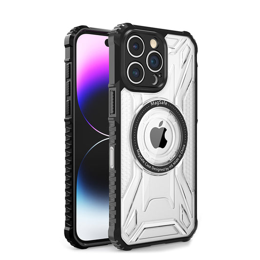 Black Guardian MagSafe Case (iPhone 16 Pro)