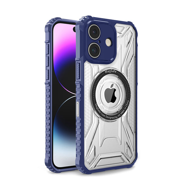 Navy Guardian MagSafe Case (iPhone 16 Plus)