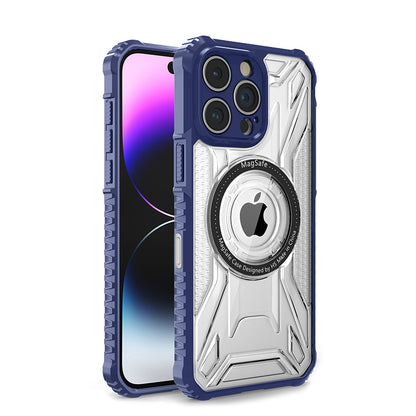 Navy Guardian MagSafe Case (iPhone 16 Pro Max)