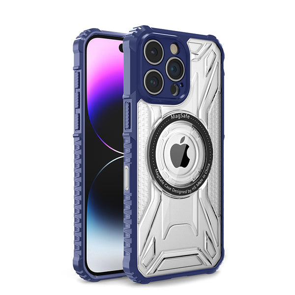 Navy Guardian MagSafe Case (iPhone 16 Pro)