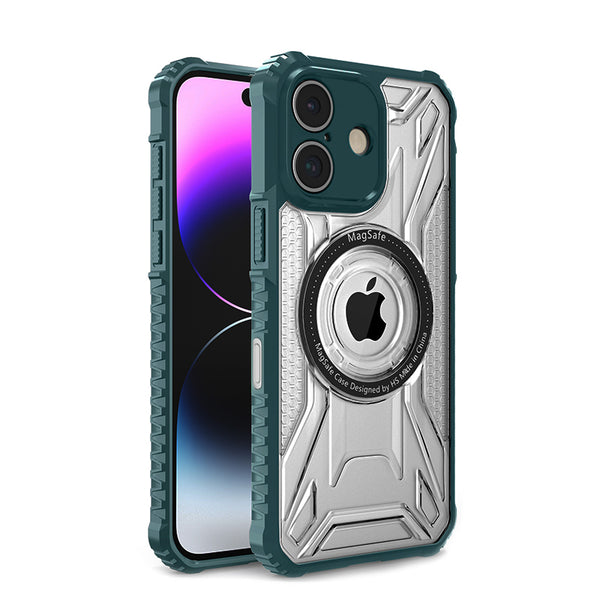 Forest Green Guardian MagSafe Case (iPhone 16)