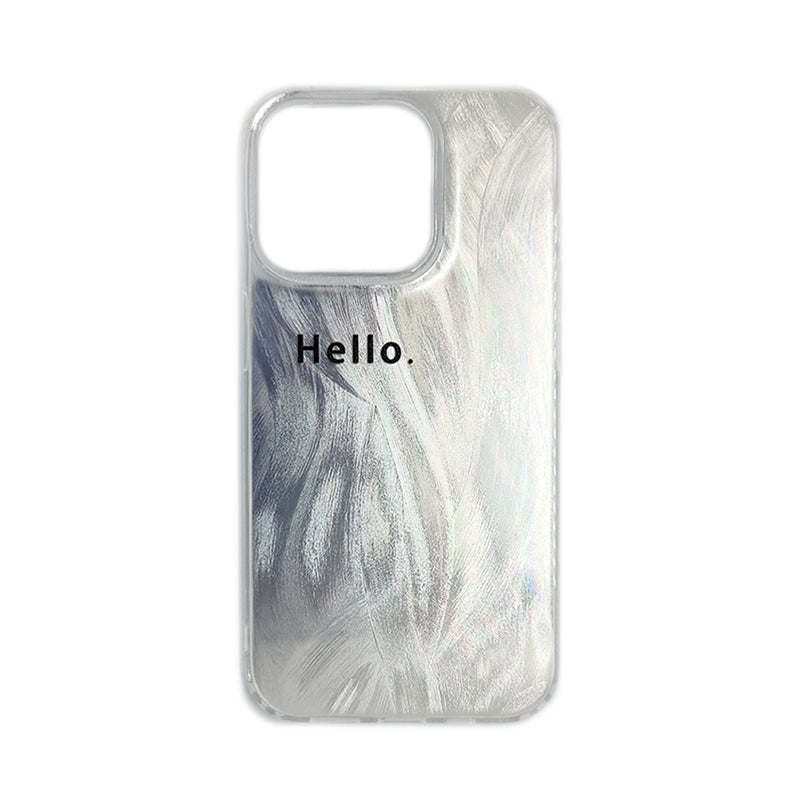 Hello Case (iPhone 13 Pro)
