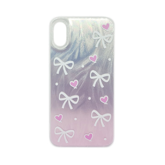 Bows & Hearts Case (iPhone X/XS)