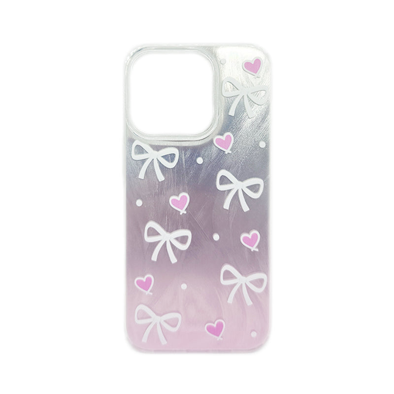 Bows & Hearts Case (iPhone 15 Pro)