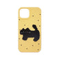 Yellow Cat Case (iPhone 15)
