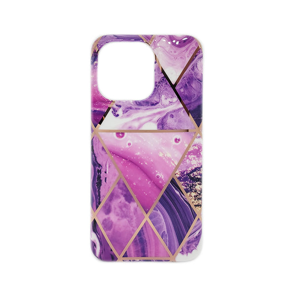 Purple Prism Case (iPhone 14 Plus)