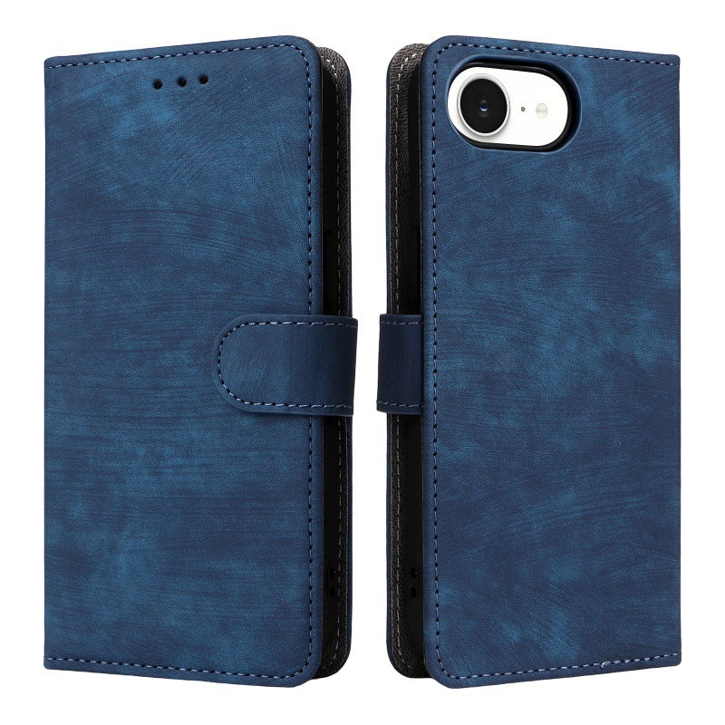 Navy Wallet Case (iPhone 16e)