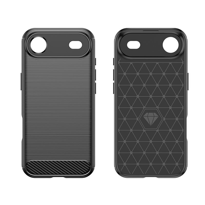 Black Brushed Metal Case (iPhone Air)
