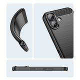 Navy Brushed Metal Case (iPhone 17)
