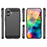 Navy Brushed Metal Case (iPhone 17)