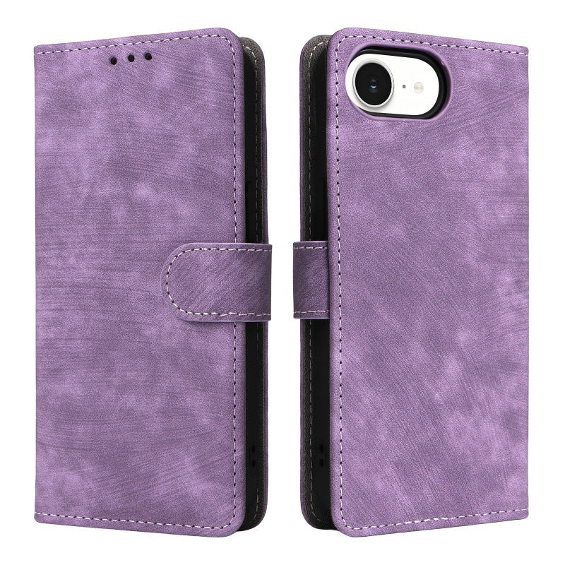 Pastel Purple Wallet Case (iPhone 16e)