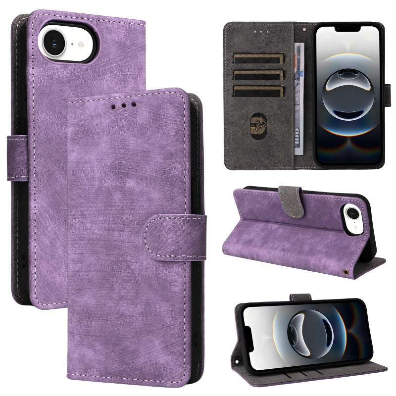 Pastel Purple Wallet Case (iPhone 16e)