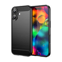 Black Brushed Metal Case (iPhone 17)