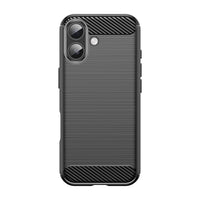 Black Brushed Metal Case (iPhone 17)