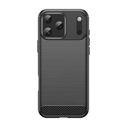 Black Brushed Metal Case (iPhone 17 Pro Max)