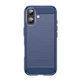Navy Brushed Metal Case (iPhone 17)