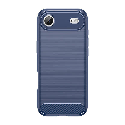 Navy Brushed Metal Case (iPhone Air)