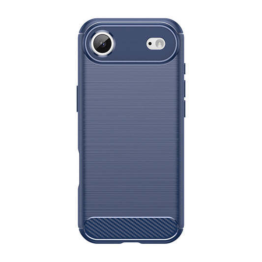 Navy Brushed Metal Case (iPhone Air)