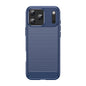 Navy Brushed Metal Case (iPhone 17 Pro)