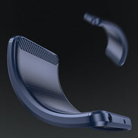 Navy Brushed Metal Case (iPhone 17 Pro)