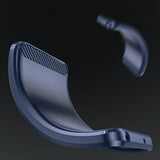 Navy Brushed Metal Case (iPhone 17 Pro)