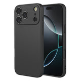 Matte Black Soft Case (iPhone 17 Pro)