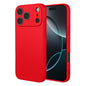 Matte Red Soft Case (iPhone 17 Pro Max)
