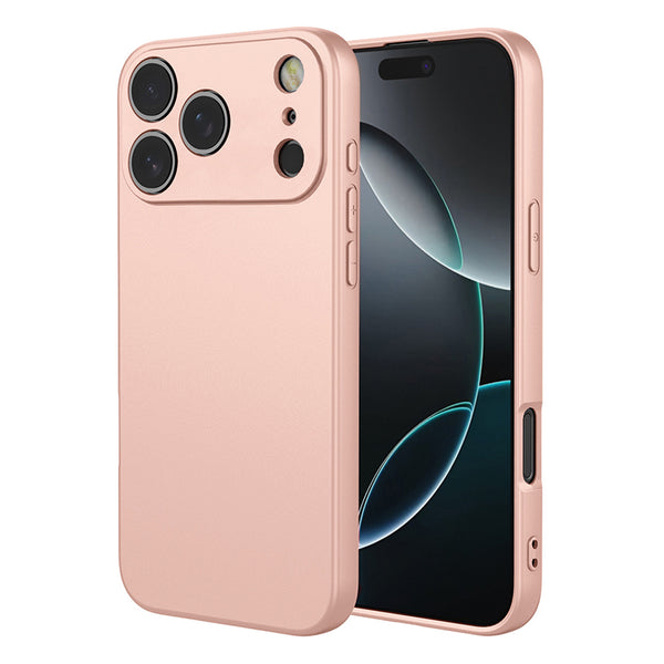 Matte Pink Soft Case (iPhone 17 Pro)