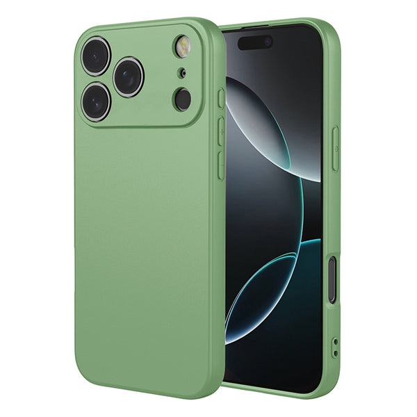 Matte Matcha Soft Case (iPhone 17 Pro)