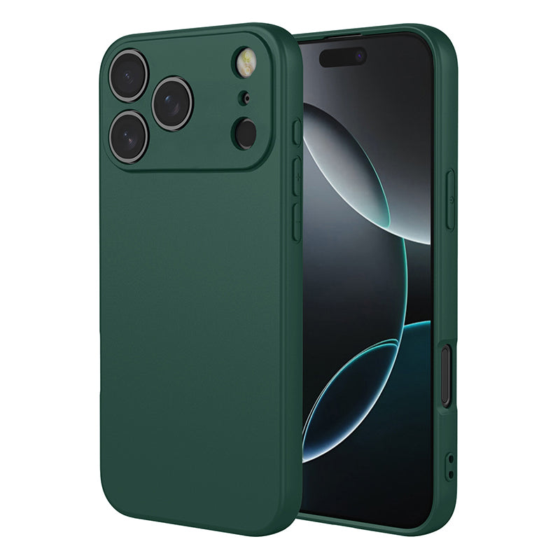 Matte Forest Green Soft Case (iPhone 17 Pro Max)