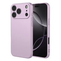 Matte Pastel Purple Soft Case (iPhone 17 Pro)