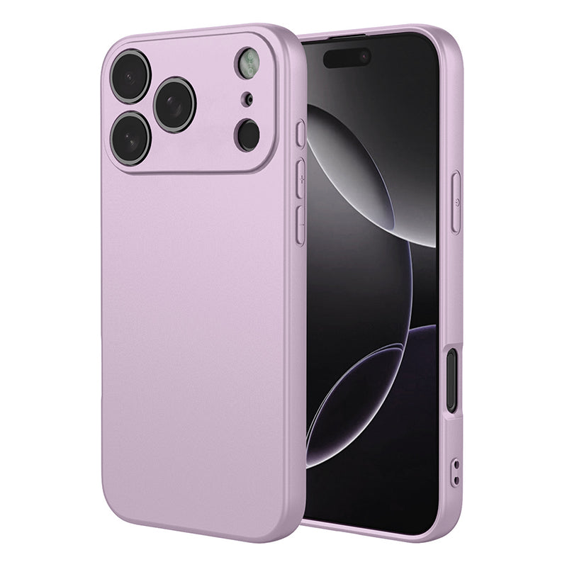 Matte Pastel Purple Soft Case (iPhone 17 Pro Max)