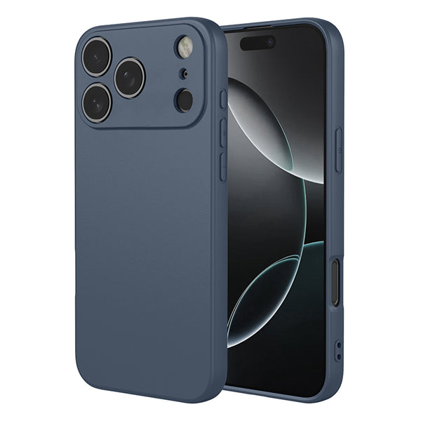 Matte Lavender Grey Soft Case (iPhone 17 Pro)