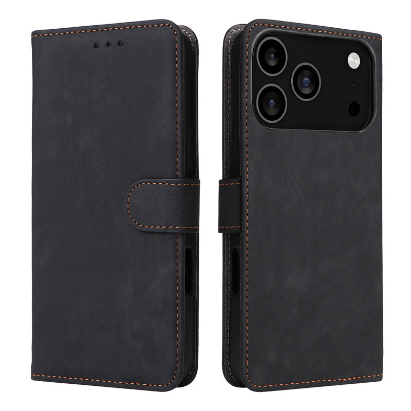 Black Wallet Case (iPhone 17 Pro Max)