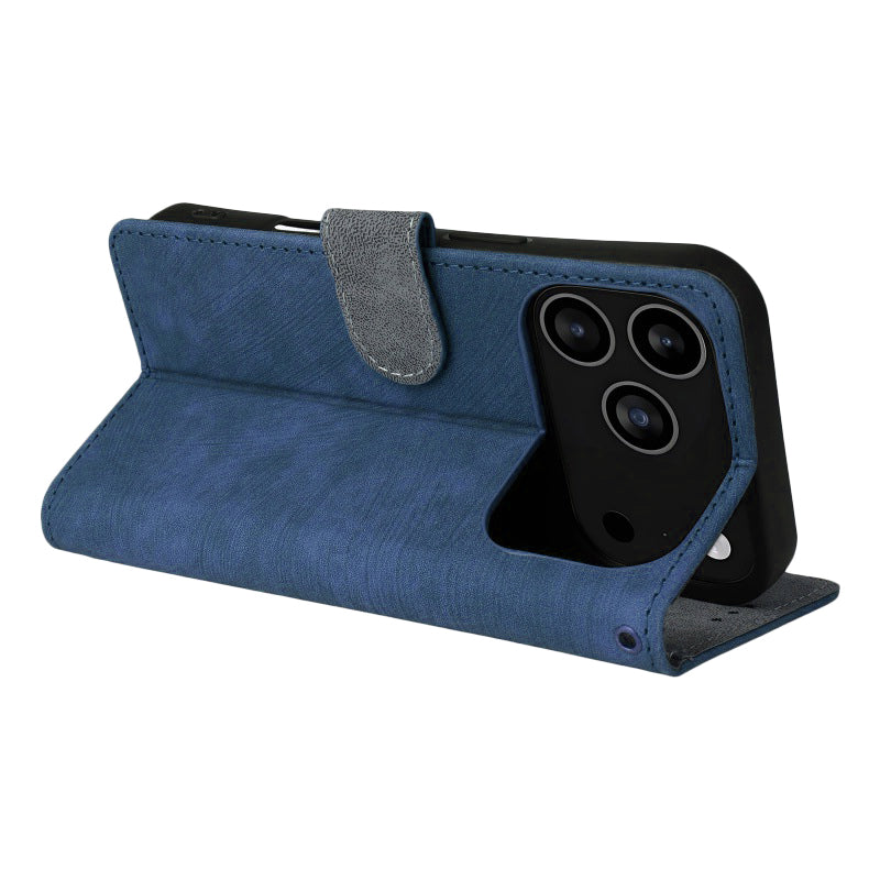 Navy Wallet Case (iPhone 17 Pro Max)