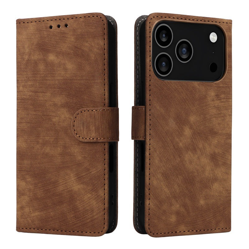 Brown Wallet Case (iPhone 17 Pro Max)