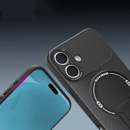 Navy MagSafe Kickstand Case (iPhone 17)